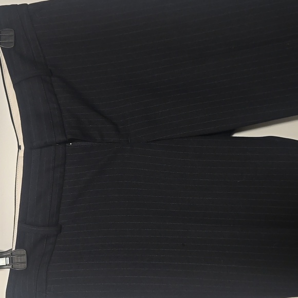 Banana Republic Pinstripe Trousers - Picture 8 of 11